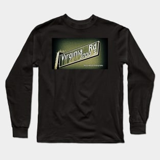 Virginia Road, Los Angeles, California by Mistah Wilson Long Sleeve T-Shirt